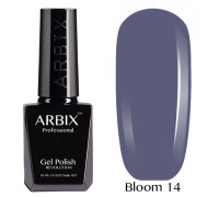 Гель-лак Arbix Bloom 14 Тёмная Сирень