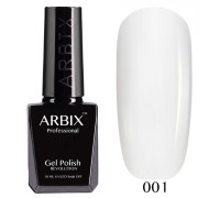 Гель-лак Arbix №001 Белый