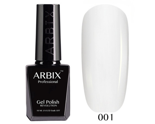 Гель-лак Arbix №001 Белый