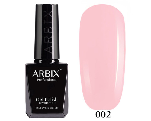 Гель-лак Arbix №002 Верона