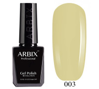Гель-лак Arbix №003 Лимонный Тоник