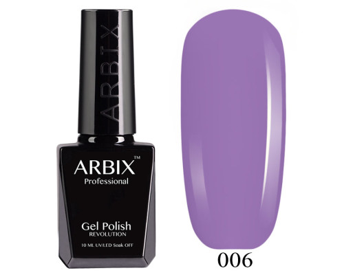 Гель-лак Arbix №006 Лавандовые Сны