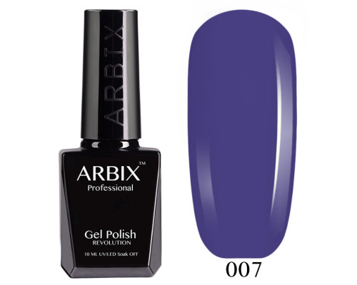 Гель-лак Arbix №007 Черничный Мусс
