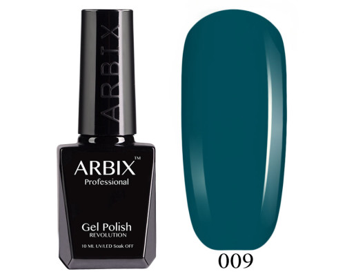Гель-лак Arbix №009 Изумрудное Озеро