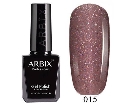 Гель-лак Arbix №015 Розовое Вино