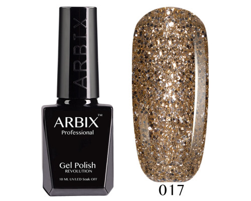 Гель-лак Arbix №017 Золотая Антилопа