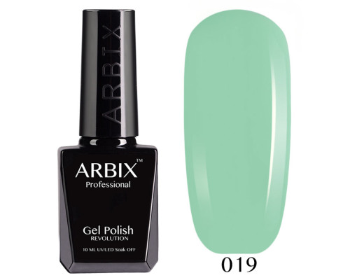 Гель-лак Arbix №019 Лаймовый Дайкири