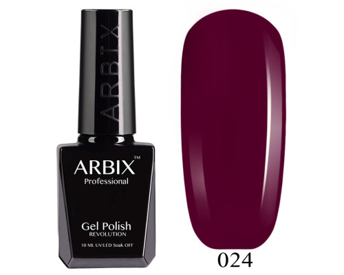 Гель-лак Arbix №024 Сливовый Пунш