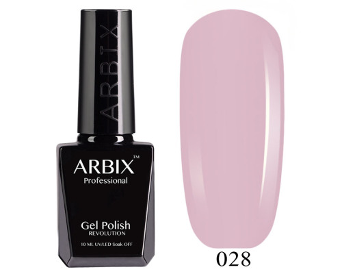 Гель-лак Arbix №028 Воздушный Поцелуй