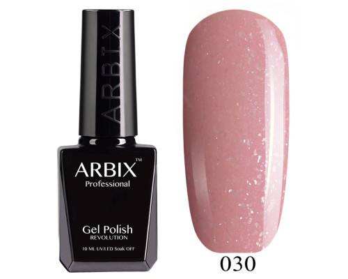 Гель-лак Arbix №030 Розовый Кварц