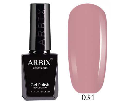 Гель-лак Arbix №031 Карамельный Остров