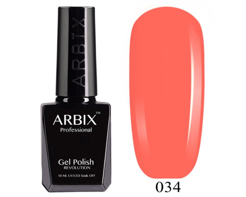 Гель-лак Arbix №034 Тропикана
