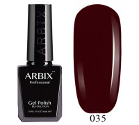 Гель-лак Arbix №035 Спелая Черешня