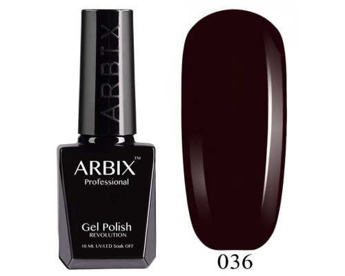 Гель-лак Arbix №036 Дымчатая Фиалка