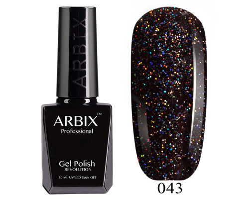 Гель-лак Arbix №043 Ночная Москва