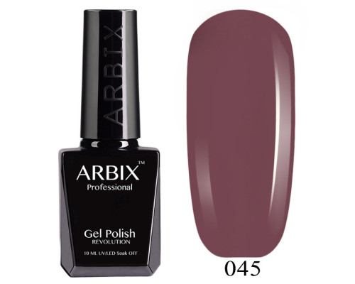Гель-лак Arbix №045 Французский Каштан