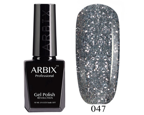 Гель-лак Arbix №047 Блеск Софитов