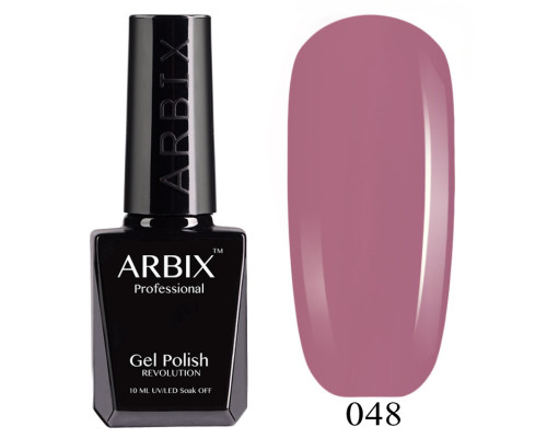 Гель-лак Arbix №048 Дымчатая Роза