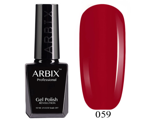 Гель-лак Arbix №059 Гренадин