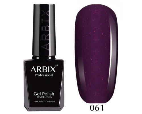 Гель-лак Arbix №061 Магнетизм