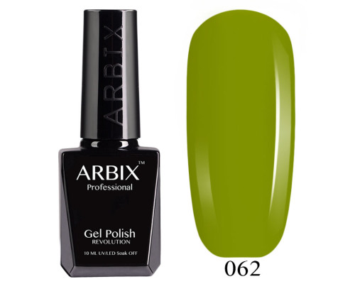 Гель-лак Arbix №062 Оливковое Дерево