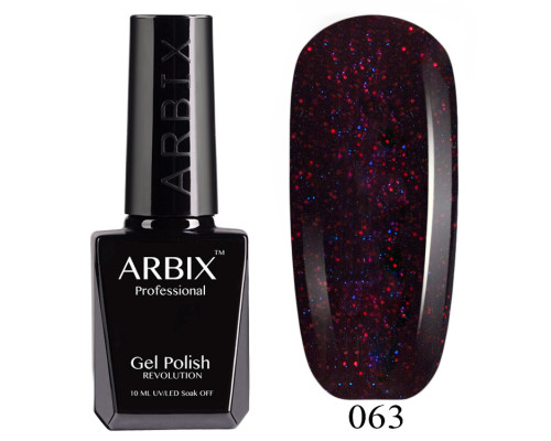 Гель-лак Arbix №063 Вавилон