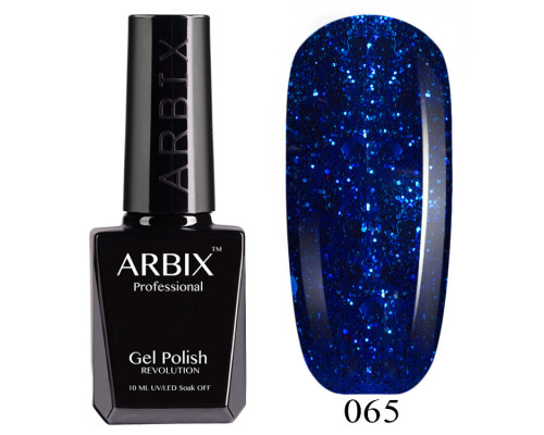 Гель-лак Arbix №065 Сияние Сапфира