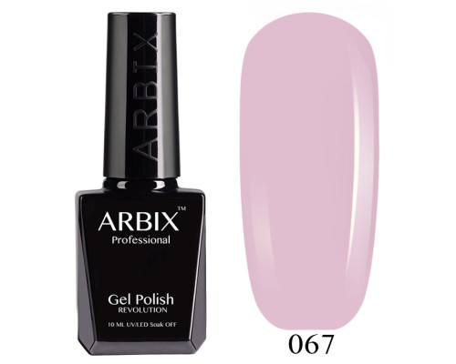 Гель-лак Arbix №067 Выходные в Париже