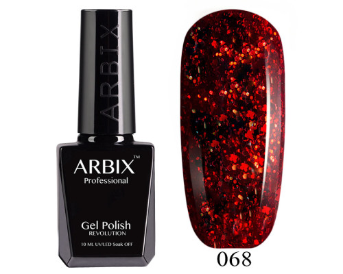 Гель-лак Arbix №068 Феникс