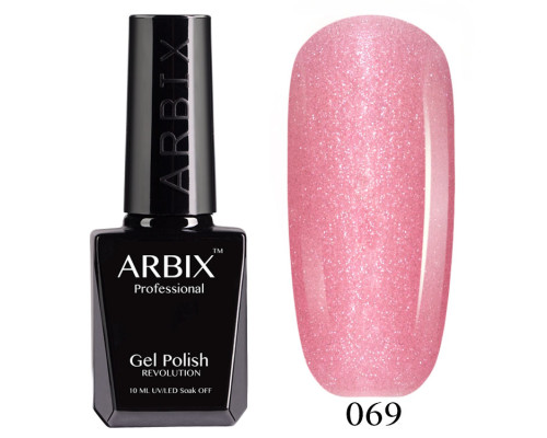 Гель-лак Arbix №069 Сладкая Вата