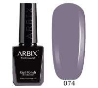 Гель-лак Arbix №074 Нуар