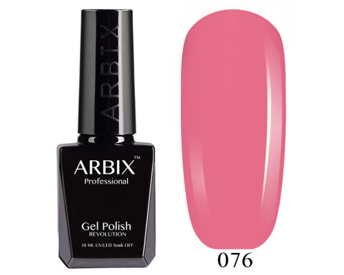 Гель-лак Arbix №076 Клубника со Сливками