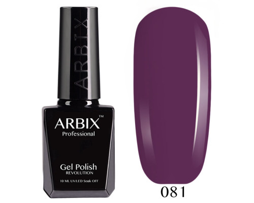 Гель-лак Arbix №081 Изабелла