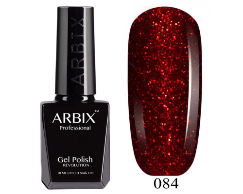 Гель-лак Arbix №084 Мулен Руж