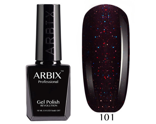 Гель-лак Arbix №101 Ночная Валенсия