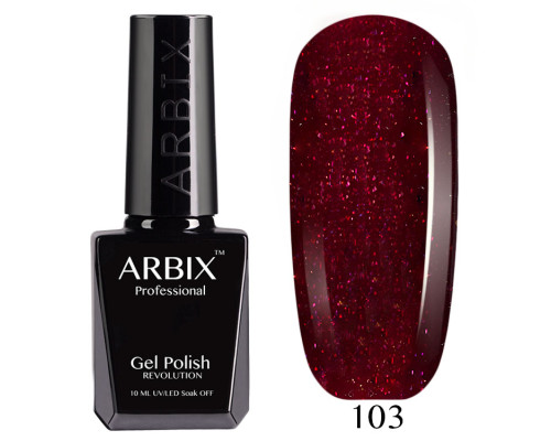 Гель-лак Arbix №103 Эсмеральда