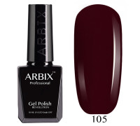 Гель-лак Arbix №105 Страстная Вишня
