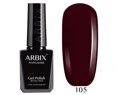 Гель-лак Arbix №105 Страстная Вишня