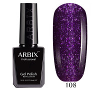 Гель-лак Arbix №108 Фиолетовая Мечта