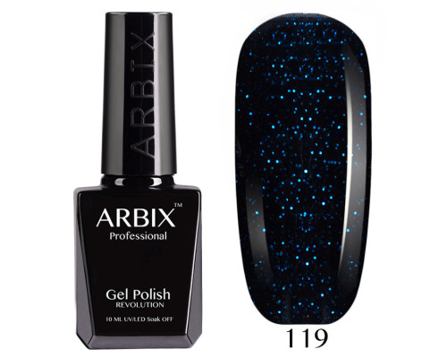 Гель-лак Arbix №119 1001 Ночь