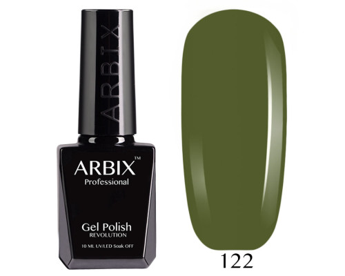 Гель-лак Arbix №122 Карибские Джунгли