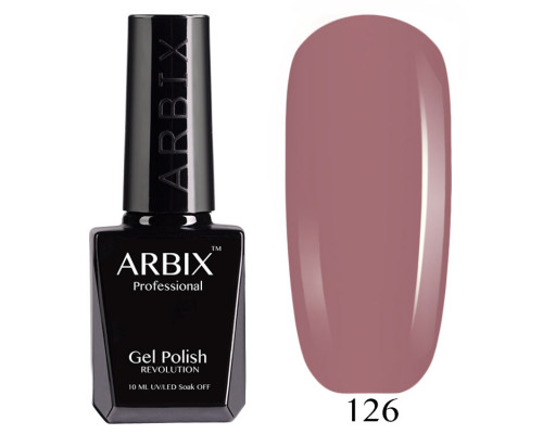 Гель-лак Arbix №126 Капучино