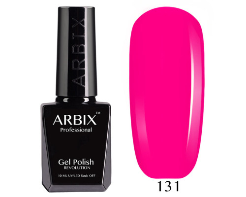 Гель-лак Arbix №131 Розовый Неон