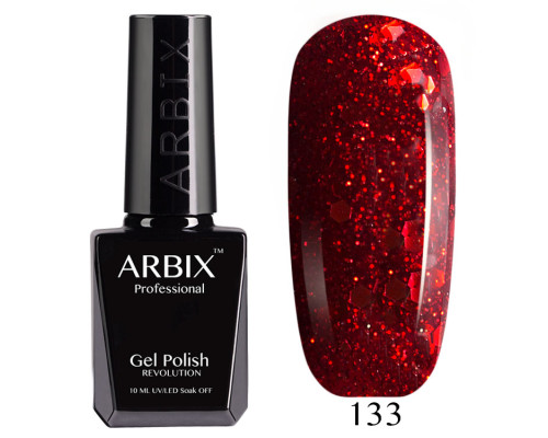 Гель-лак Arbix №133 Сальса