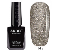 Гель-лак Arbix №147 Серебряный Водопад