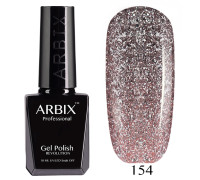 Гель-лак Arbix №154 Розовый Бриллиант