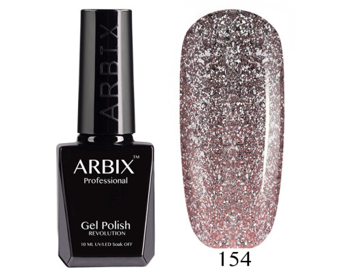 Гель-лак Arbix №154 Розовый Бриллиант