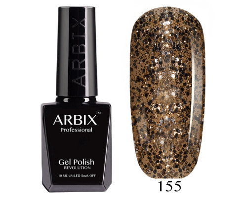 Гель-лак Arbix №155 Золотое Руно