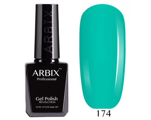 Гель-лак Arbix №174 Ледяной Мохито