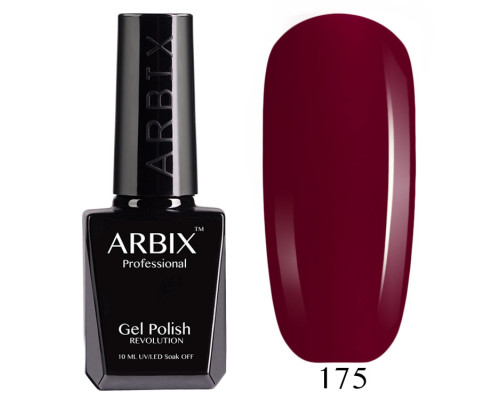 Гель-лак Arbix №175 Чёрная Роза